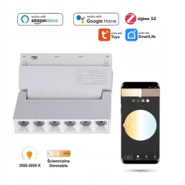reflektor-liniowy-regulowany-bialy-led-zigbee-grille-6w-smart-track-48vdc