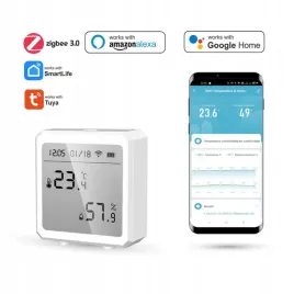czujnik-temperatury-i-wilgotnosci-zigbee-tuya-bialy