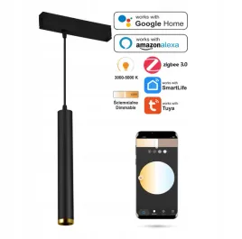 lampa-wiszaca-led-wifi-zigbee-tuba-10w-smart-track-230vac