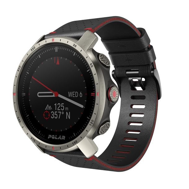 ﻿POLAR GRIT X PRO Titan GPS Tętno Sen Baro M/L