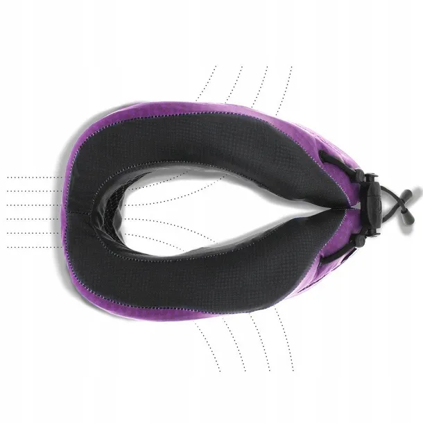 poduszka-podrozna-cabeau-tp-evolution-cool-fioletowa-waga-z-opakowaniem-0-5-kg