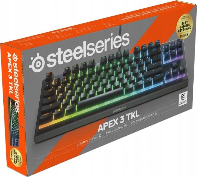 SteelSeries Apex 3 TKL US – 196551532 - ERLI.pl