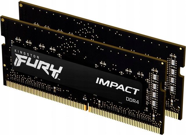 Kingston Fury Impact 64GB 2x32GB 3200MHz DDR4 CL20