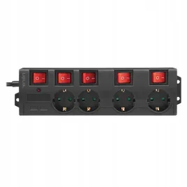 listwa-zasilajaca-logilink-logilink-4-gniazda-1-5m-czarna