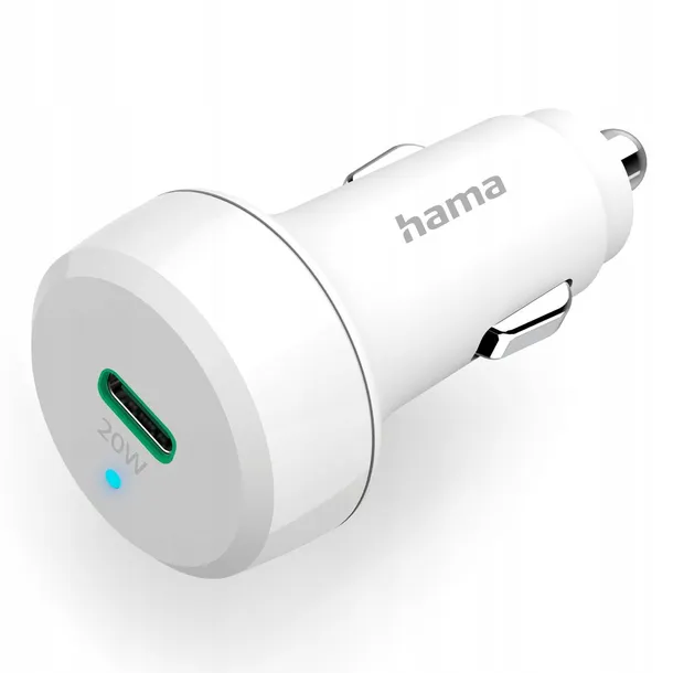 ladowarka-samochodowa-usb-typ-c-hama-3000-ma-kolor-bialy
