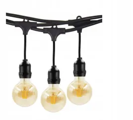 girlanda-ogrodowa-10m-led-4w-g80-amber-e27-8cm