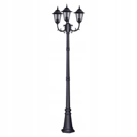 kaja-lampa-ogrodowa-stojaca-k-7009a2-3-czarny-z-serii-standard
