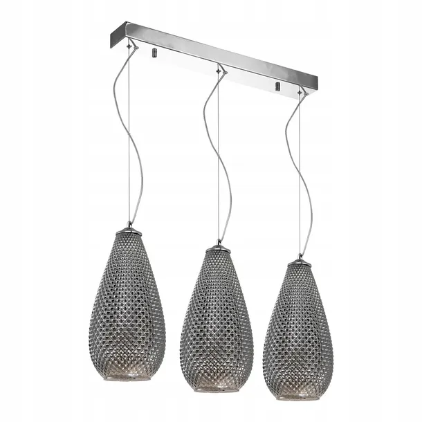 milagro-lampa-wiszaca-petra-3xe27-chrom-kolor-srebrny