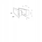 nowodvorski-4907-ina-wbudowane-e27-stan-nowy