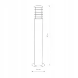 nowodvorski-4906-horn-e27-waga-z-opakowaniem-2-kg