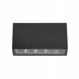 italux-kinkiet-zewnetrzny-forli-led-5w-3000k-ip54-czarny-piaskowany