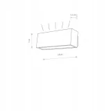 nowodvorski-9122-unit-led-natynkowe-stan-nowy