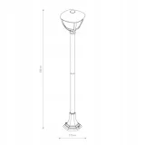 nowodvorski-10497-amelia-e27-stan-nowy