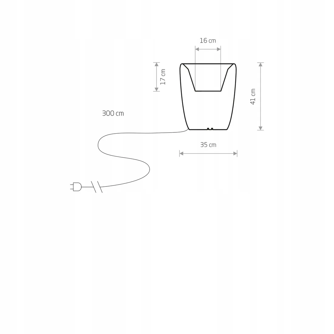 nowodvorski-9711-flowerpot-s-e27