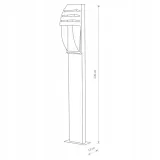nowodvorski-3394-mistral-e27-stan-nowy