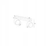 argon-1032-bz-clevland-plafon-2-pl-rodzaj-gwintu-gu10