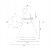 argon-kinkiet-beverly-e27-mosiadz-blekitny-dlugosc-wysokosc-22-cm