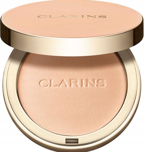 Фото - Пудра й рум'яна Clarins Ever Matte Puder mineralny prasowany Nr 02 Light 