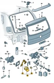 zamek-bagaznika-vw-fox-05-12-vag-5z6827565h1nn