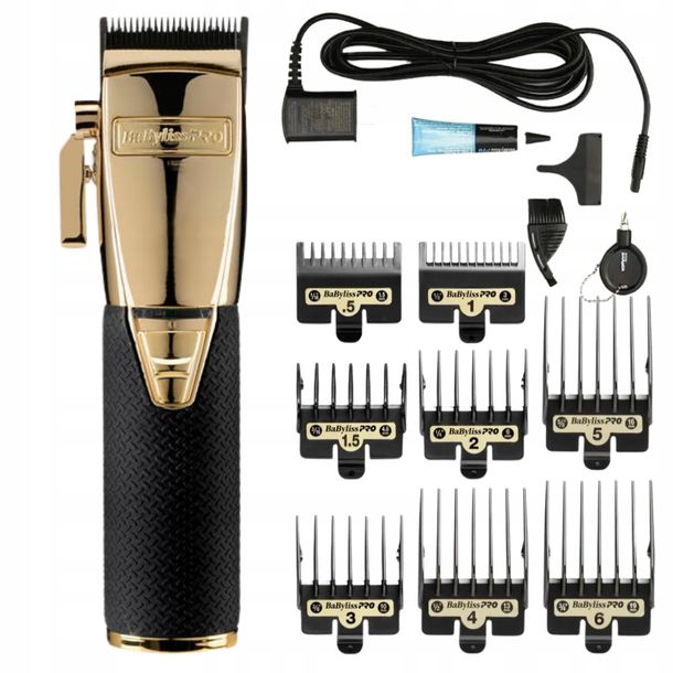 BABYLISS PRO MASZYNKA BEZPRZEWODOWA GOLD BOOST+ FX8700GBPE