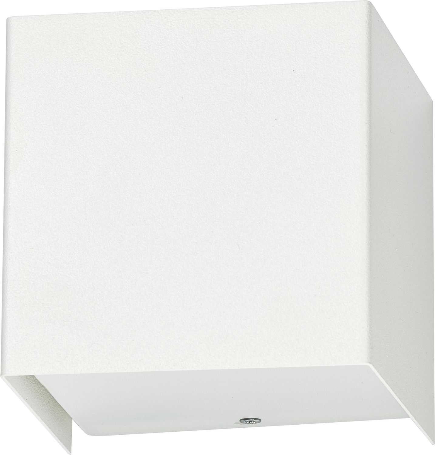Kinkiet biały nowoczesny Nowodvorski Cube 5266