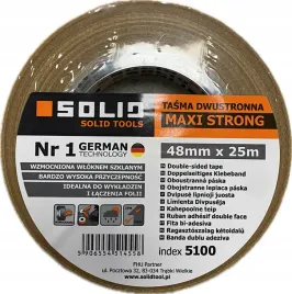 tasma-dwustronna-wzmocniona-48mm-25m-do-paneli-wykladzin-folii-maxi-strong