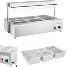 suchy-bemar-podgrzewacz-bez-wody-wolnostojacy-6-x-gn-150mm-55l-royal-cateri