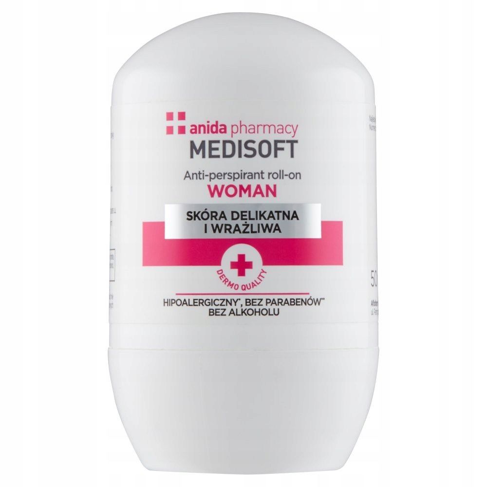 anida pharmacy medisoft woman antyperspirant w kulce 50 ml   