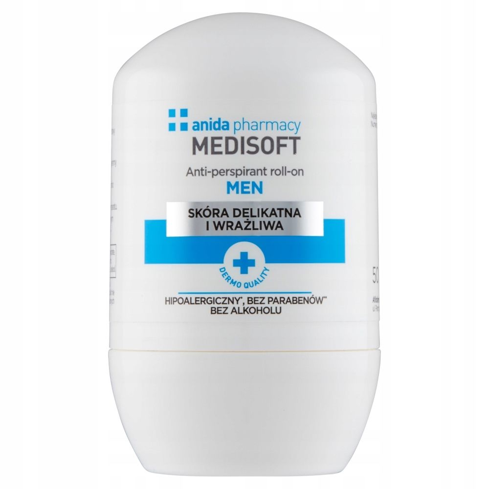 anida pharmacy medisoft men antyperspirant w kulce 50 ml   