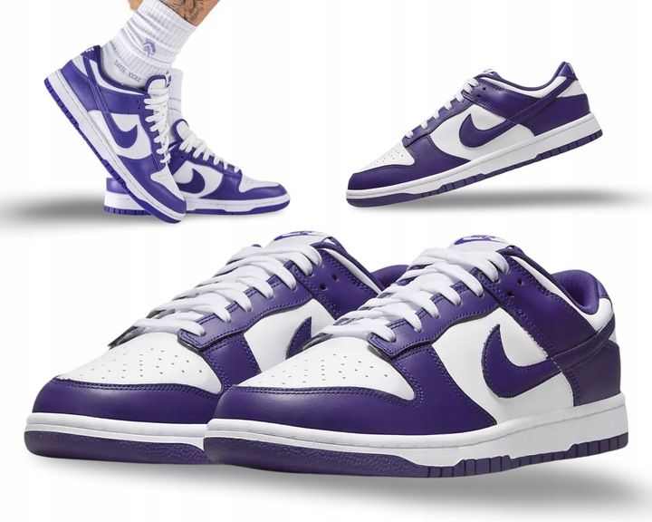 NIKE DUNK  LOW スニーカー Nike Sportswear NIKE DUNK LOW UNISEX - Sneakersy niskie