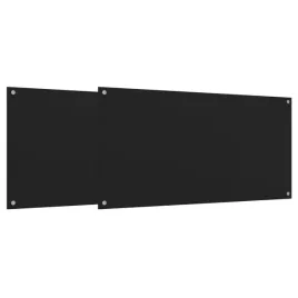 panele-ochronne-do-kuchni-czarne-2-szt-80x40-cm-szklo