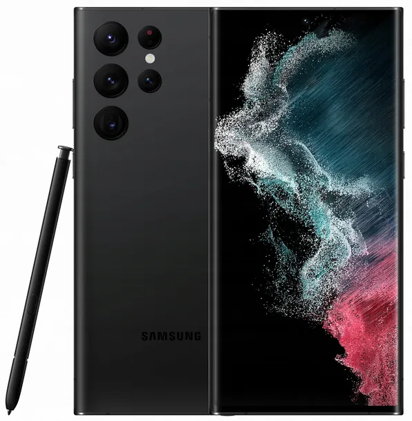 SMARTFON SAMSUNG GALAXY S22 ULTRA 128 GB - BLACK / CZARNY - IDEALNY