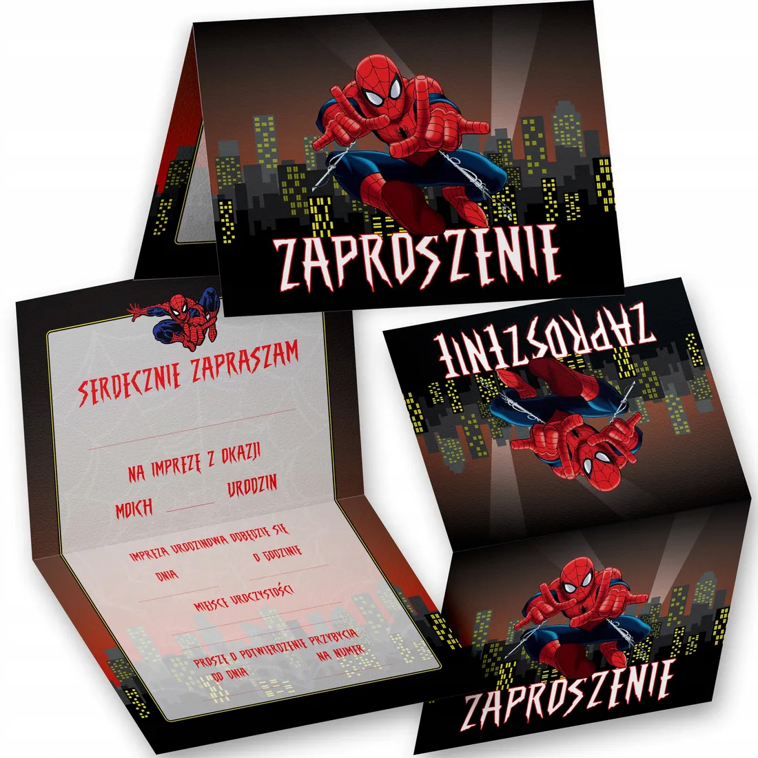 zaproszenie-urodzinowe-spider-man-avengers-zaproszenia-na-przyj-cie