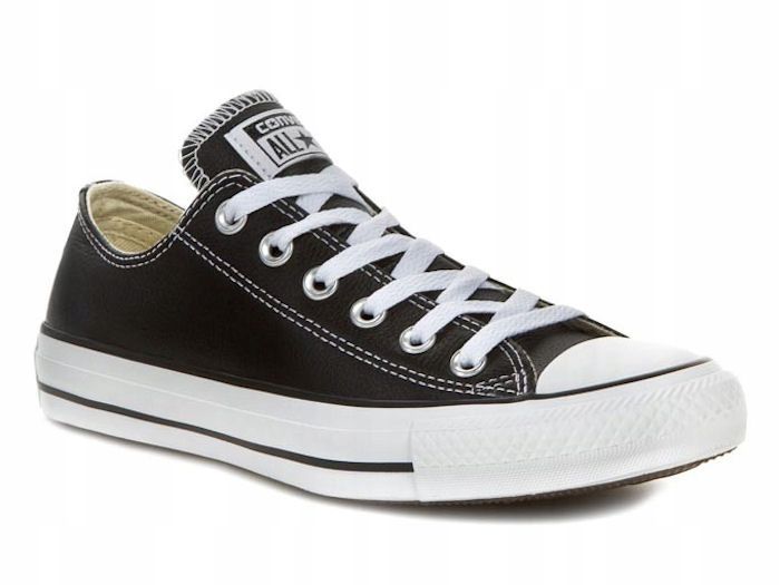 BUTY TRAMPKI CONVERSE czarne 132174 SKORZANE 38 ERLI.pl