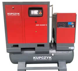 kks-30-500fd-kompresor-srubowy-kupczyk-3000-l-min-22-kw-falownik-osuszacz