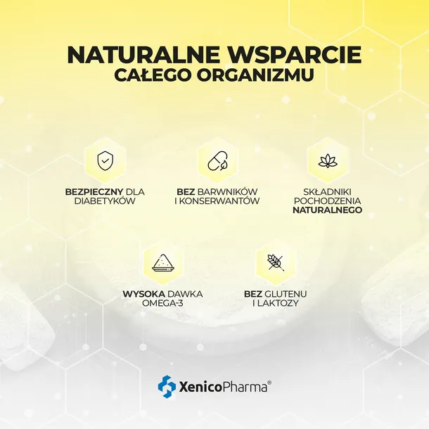 xenico-pharma-omega-3-d3-2000-60-kapsulek-cechy-dodatkowe-bezalkoholowy-bez-cukru-bezglutenowy-bez-laktozy-czysty-bez-dodatkow