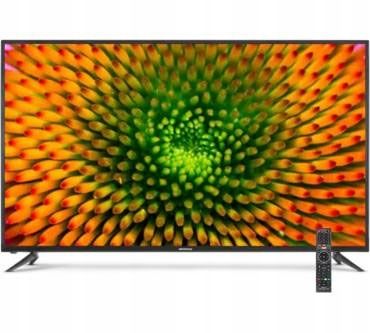 TELEWIZOR LED 65 4K HDR SMART TV Wi-Fi NETFLIX