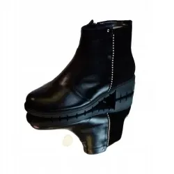 bnw-czarne-botki-ze-skory-na-zamek-plaski-35-cm-43-czarny