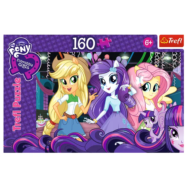 Puzzle Mosaic My Little Pony G1 Hasbro - Mon Petit Poney Vintage France