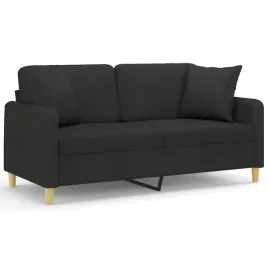 2-osobowa-sofa-z-poduszkami-czarna-140-cm-tkanina