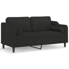 2-osobowa-sofa-z-poduszkami-czarna-140-cm-tkanina
