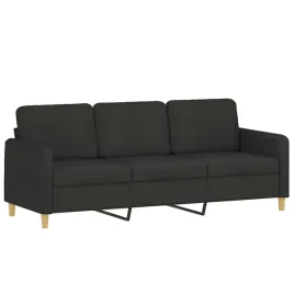 sofa-3-osobowa-czarna-180-cm-tapicerowana-tkanina