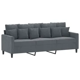 sofa-3-osobowa-ciemnoszara-180-cm-obita-aksamitem