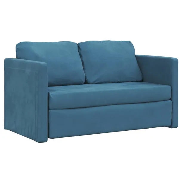 sofa-podlogowa-2-w-1-niebieska-122x204x55-cm-aksamit-kod-produktu-353962