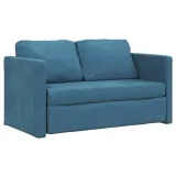 sofa-podlogowa-2-w-1-niebieska-122x204x55-cm-aksamit-kod-produktu-353962