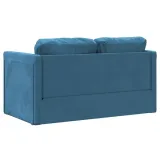 sofa-podlogowa-2-w-1-niebieska-122x204x55-cm-aksamit-stan-nowy-marka-vidaxl