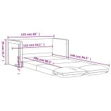 sofa-podlogowa-2-w-1-niebieska-122x204x55-cm-aksamit-marka-vidaxl-stan-nowy