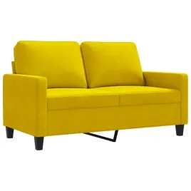 sofa-2-osobowa-zolta-120-cm-tapicerowana-aksamitem