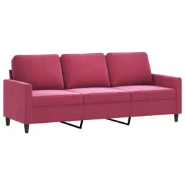 sofa-3-osobowa-winna-czerwien-180-cm-obita-aksamitem