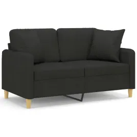 2-osobowa-sofa-z-poduszkami-czarna-120-cm-tkanina